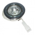 Falmec Halogen Lamp - Chromed Halogen Spot Diameter 58mm - 105040201